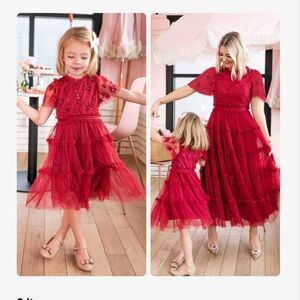 Ivy city Anastasia dress girls 6/7